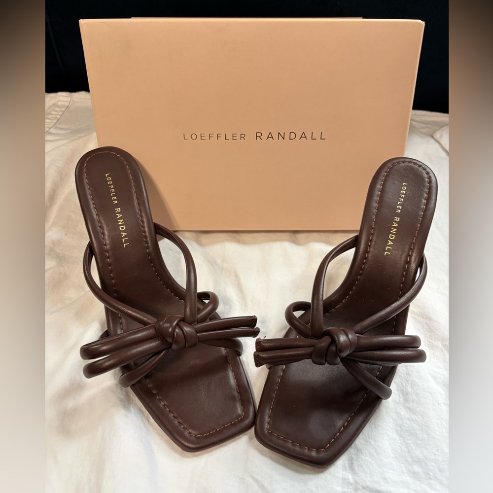 Loeffler Randall Margi Bow heels